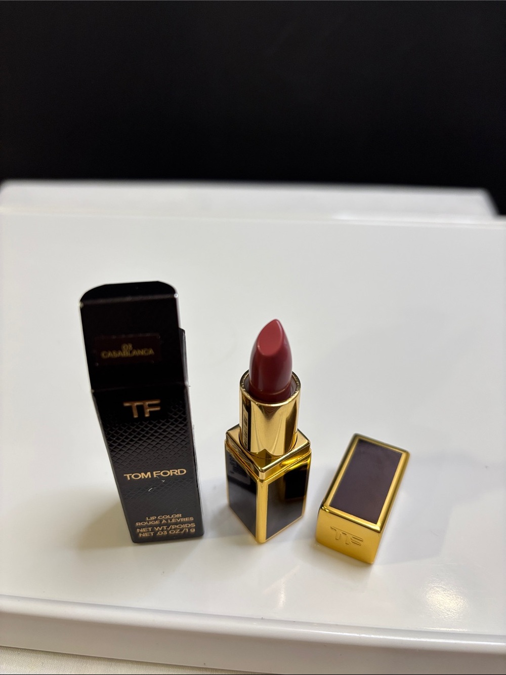 Tom Ford Lip Color in Casablanca -